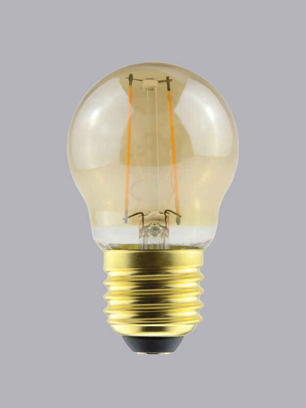 Led Buld Filament trái chanh 2.5W ánh sáng vàng FLM-2/P45