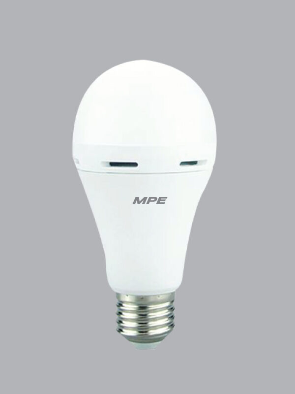 Đèn led bulb MPE tích điện LB10T/E