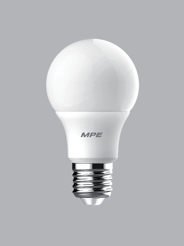 Đèn led bulb MPE chống ẩm 9W ánh sáng trắng LBD3-9T