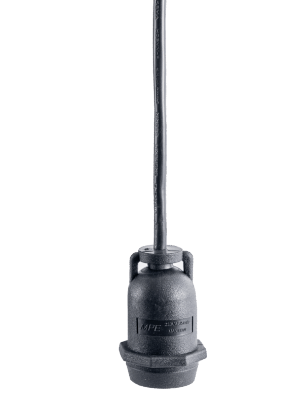 Đui đèn E27 chống thấm IP65