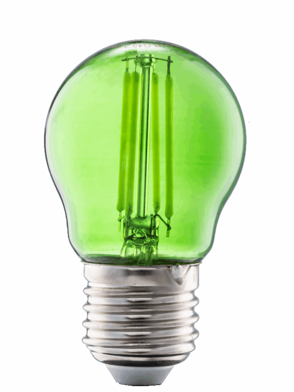 Led Buld Filament 2.5W ánh sáng xanh lá FLM-3GR