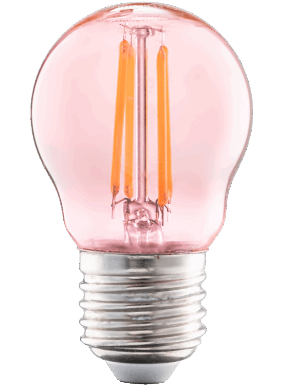 Led Buld Filament 2.5W ánh sáng hồng FLM-3PK
