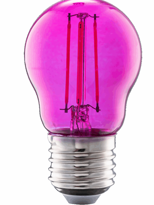 Led Buld Filament 2.5W ánh sáng tím FLM-3PU