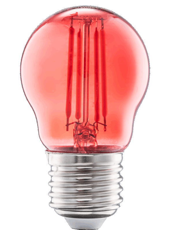 Led Buld Filament 2.5W ánh sáng đỏ FLM-3RD