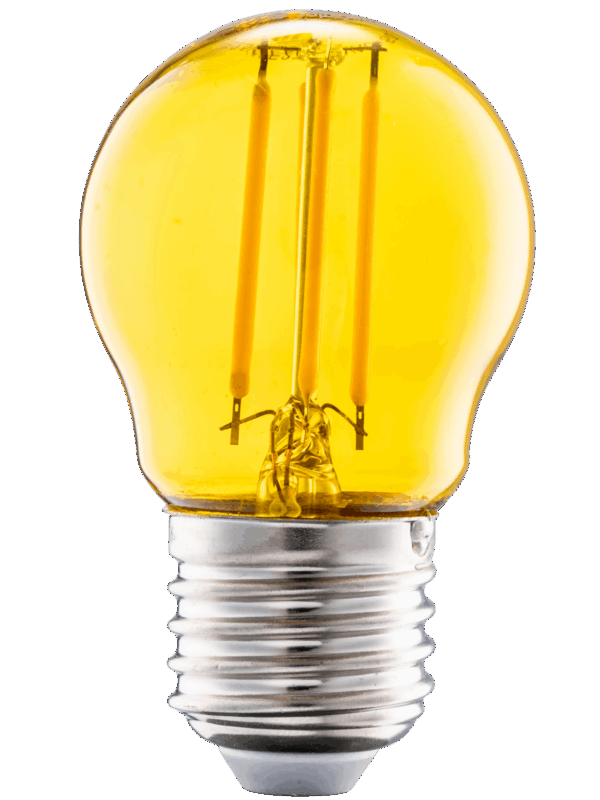 Led Buld Filament 2.5W ánh sáng vàng FLM-3YL