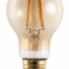 Led Buld Filament 4W ánh sáng vàng FLM-4/A60