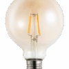 Led Buld Filament 4W ánh sáng vàng FLM-4/G95