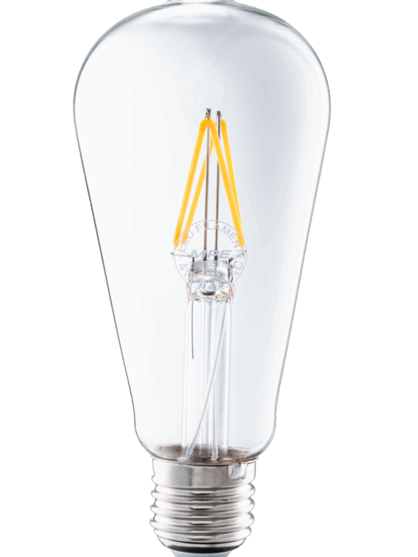 Led Buld Filament 4W ánh sáng vàng FLM-4/ST64
