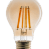 Led Buld Filament 6W ánh sáng vàng FLM-6/A60