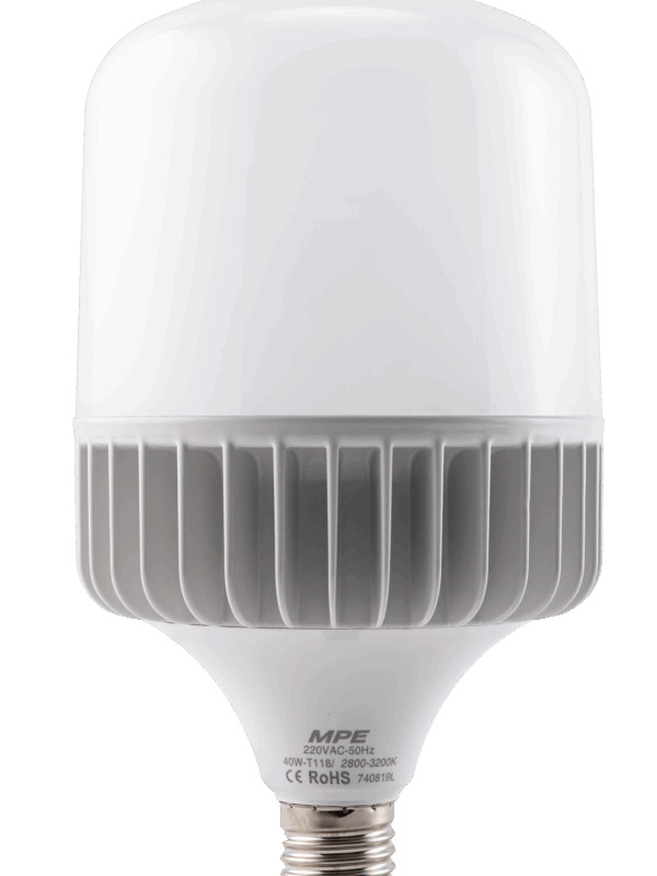 Đèn led bulb MPE thân nhôm 40W ánh sáng trắng LB-40T