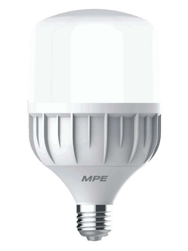 Đèn led bulb MPE thân nhựa 20W ánh sáng trắng LBD-20T