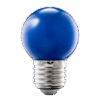 Đèn led bulb MPE 3W màu xanh dương LBD-3BL