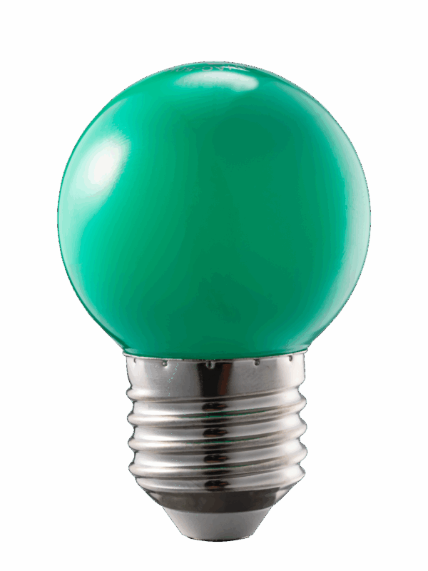 Đèn led bulb MPE 3W màu xanh lá LBD-3GR