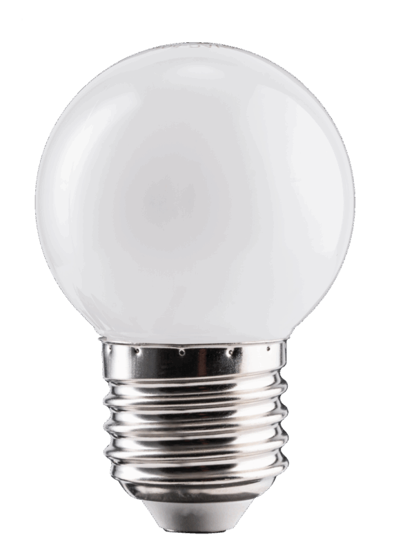 Đèn led bulb MPE 3W màu trắng sữa LBD-3MK