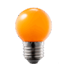 Đèn led bulb MPE 3W màu cam LBD-3OR