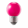 Đèn led bulb MPE 3W màu hồng LBD-3PK