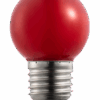 Đèn led bulb MPE 3W màu đỏ LBD-3R