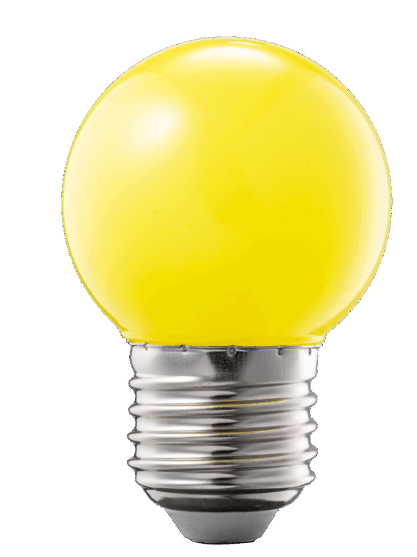 Đèn led bulb MPE 3W màu vàng LBD-3YL
