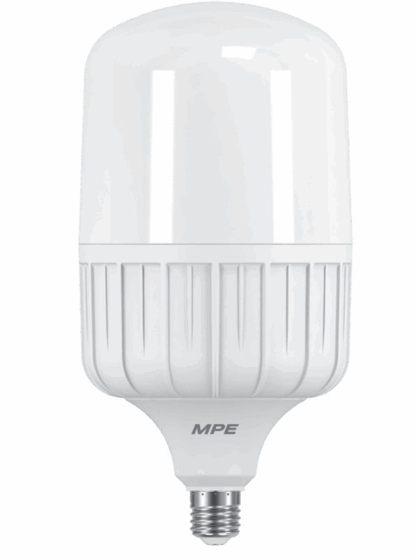 Đèn led bulb MPE thân nhựa 50W ánh sáng trắng LBD-50T