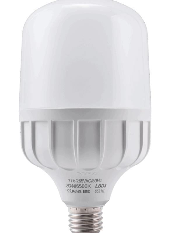 Đèn led bulb MPE chống ẩm 30W ánh sáng trắng LBD3-30T