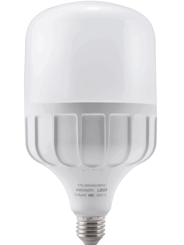 Đèn led bulb MPE chống ẩm 40W ánh sáng trắng LBD3-40T