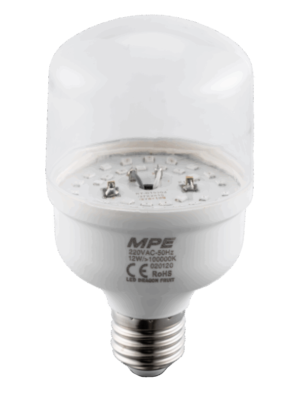 Đèn led bulb MPE thanh long LBF-12