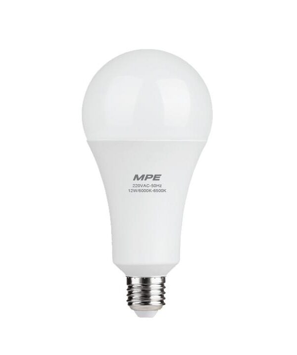 Đèn led bulb MPE chống ẩm 12W ánh sáng trắng LBD3-12T
