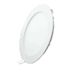 Đèn led âm trần MPE nhôm, mặt tròn 6W, phi nhỏ, ánh sáng vàng RPL-6SV