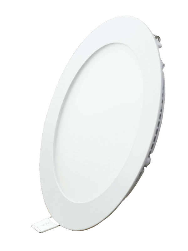 Đèn led âm trần MPE nhôm, mặt tròn 6W, phi nhỏ, ánh sáng vàng RPL-6SV