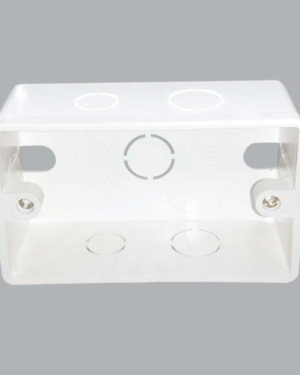 Đế nhựa âm tường đơn MPE A157N