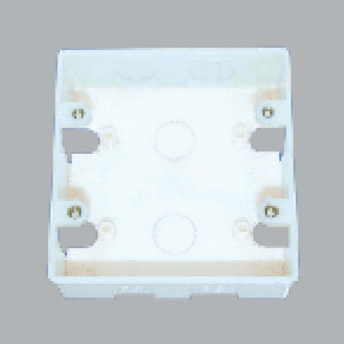 Đế nhựa âm dùng cho mặt đôi MPE A157N2