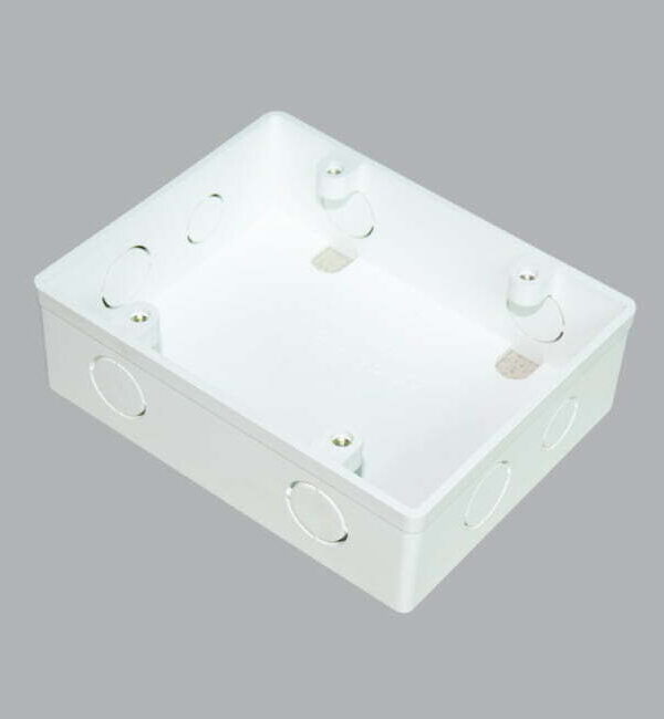 Đế nhựa âm cho 2 mặt đơn MPE A157ND