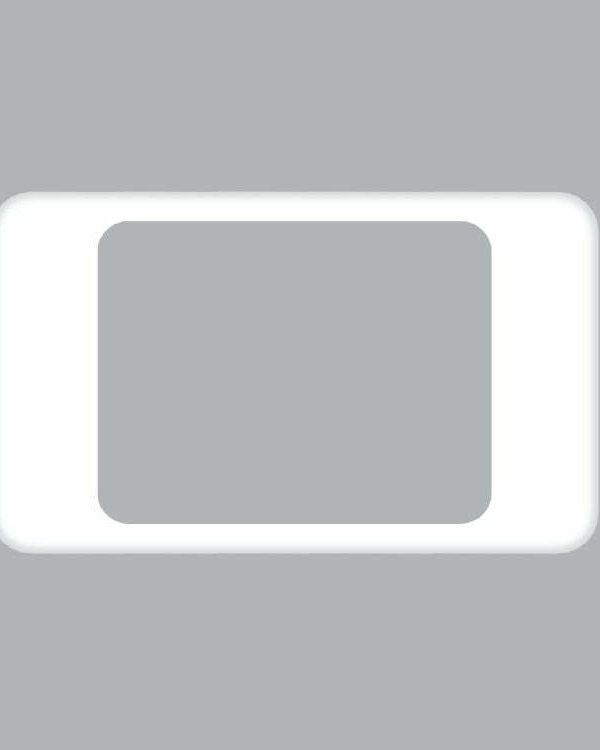 Viền đôi màu trắng kiểu iPhone MPE A20-IP