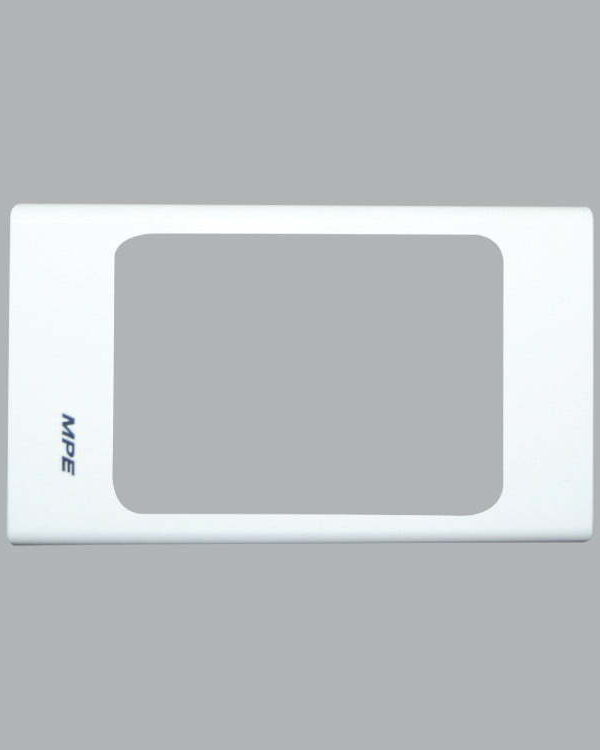 Viền đơn màu trắng MPE A20-WN