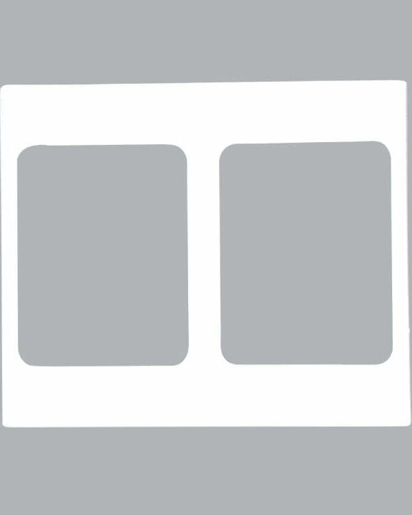 Viền đôi màu trắng MPE A20-WND