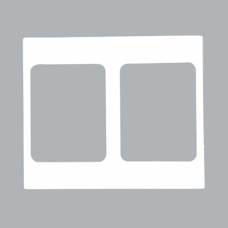 Viền đôi màu trắng MPE A20-WND