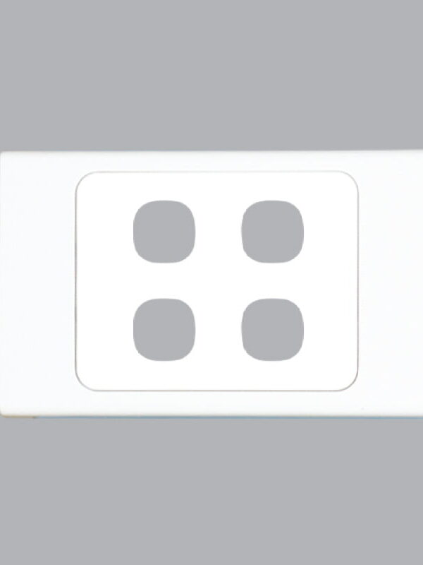 Mặt A20 Plus 4 lổ MPE A204N