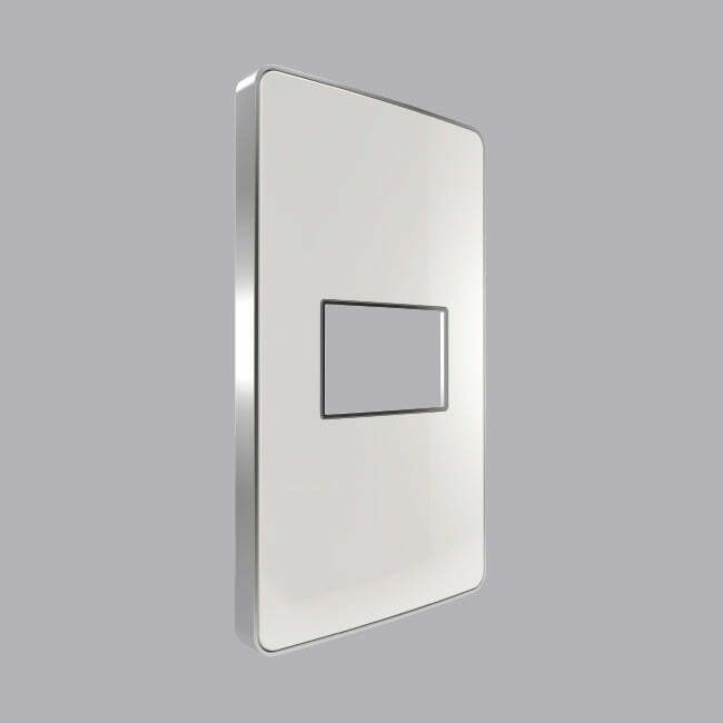 Mặt A60 1 thiết bị viền bạc MPE A601S