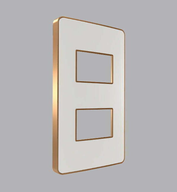 Mặt A60 2 thiết bị viền vàng MPE A602G