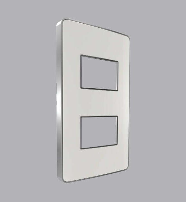 Mặt A60 2 thiết bị viền bạc MPE A602S