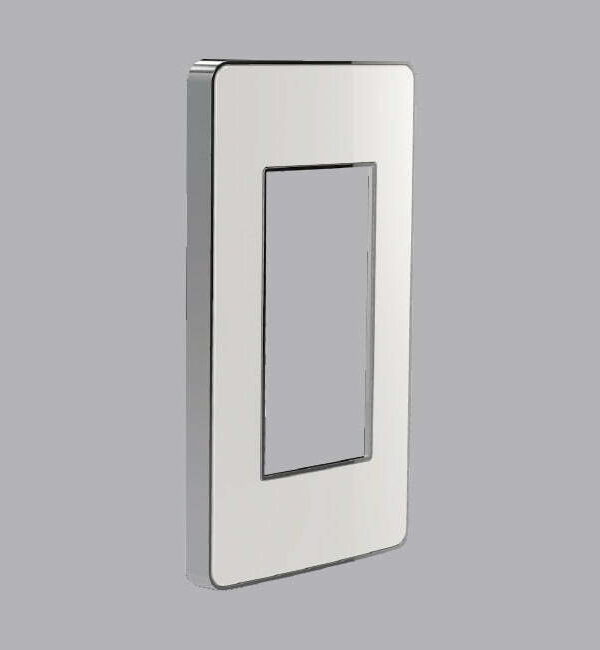 Mặt A60 3 thiết bị viền bạc MPE A603S