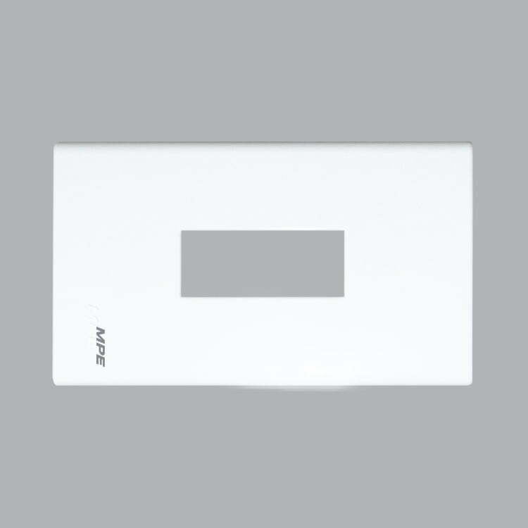 Mặt A60 MCB 1 cực MPE A60MCB1