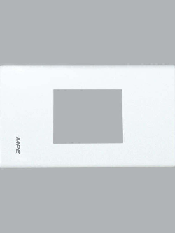Mặt A60 MCB 2 cực MPE A60MCB2