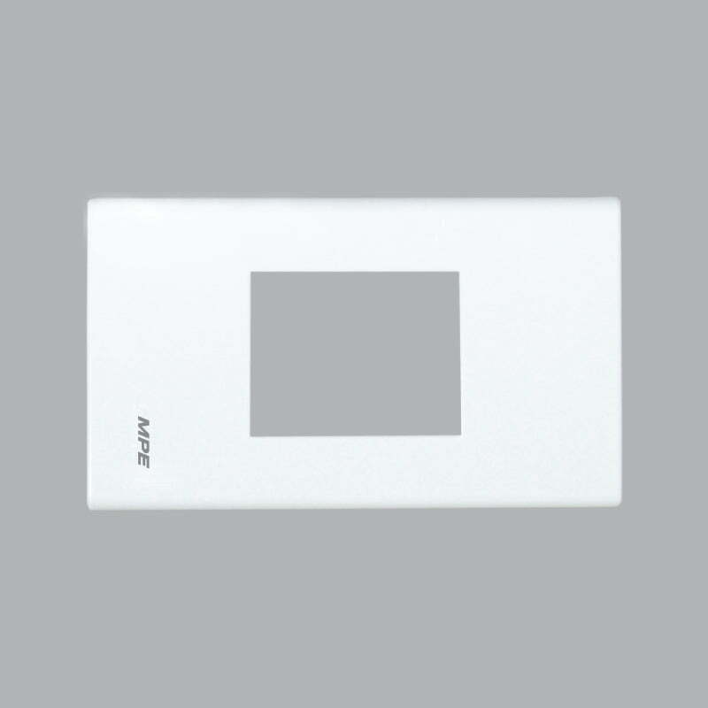 Mặt A60 MCB 2 cực MPE A60MCB2