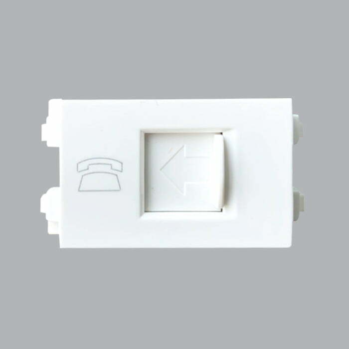 Ổ cắm điện thoại 4 dây MPE A6RJ64