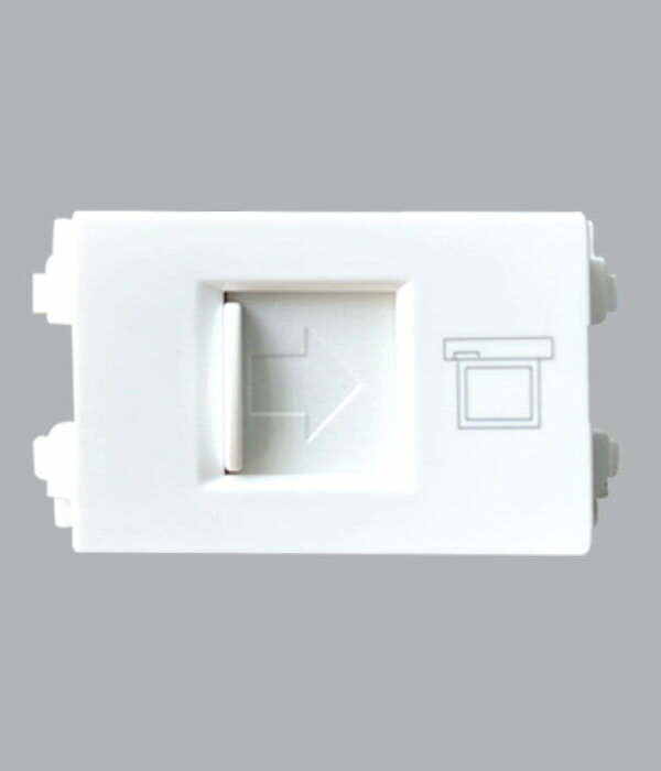 Ổ cắm mạng LAN 8 dây MPE A6RJ88