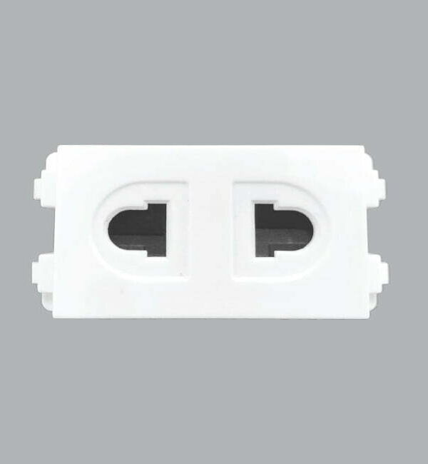 Ổ cắm 2 chấu MPE A6US