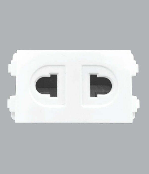 Ổ cắm 2 chấu vặn vít MPE A6USV