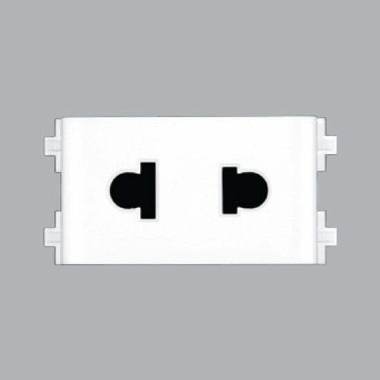 Ổ cắm 2 chấu MPE A7US