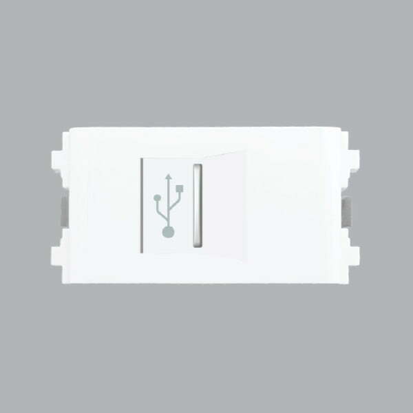Ổ cắm sạc USB MPE A7USB